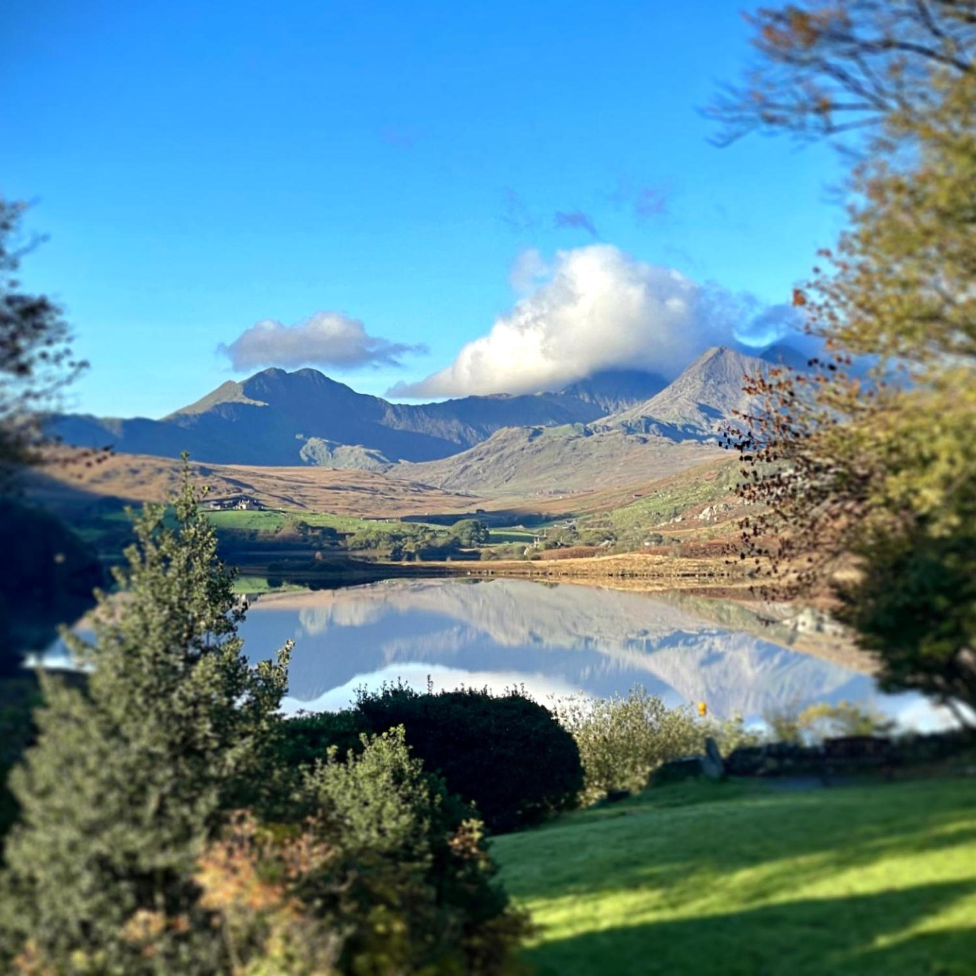 Plas y Brenin Capel Curig Exterior foto